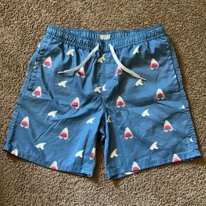 Men’s shark swimming trunks 🦈